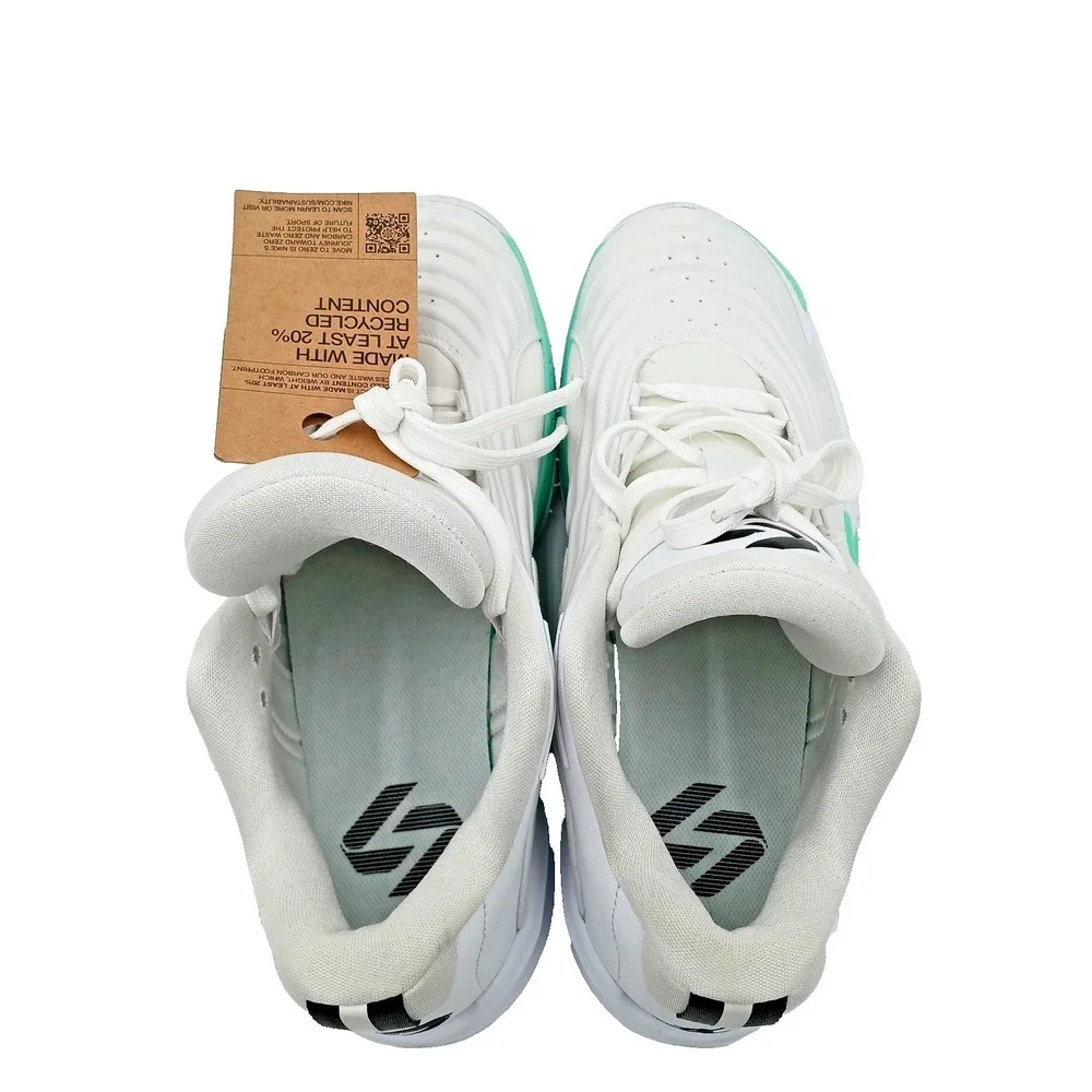 New Mens Nike‎ Jordan Luka 3 Photo Finish (White- Black Volt- Glow Green) Size 8